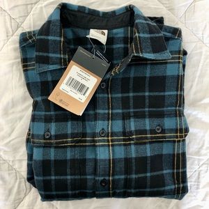 NWT Men’s The North Face Flannel Shirt